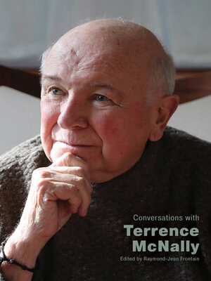 cover image of Conversations with Terrence McNally